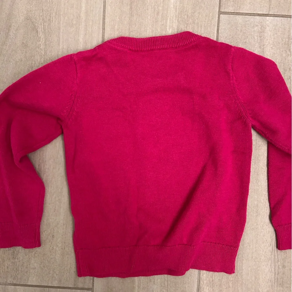 The Children's Place Red Panda Sweater
